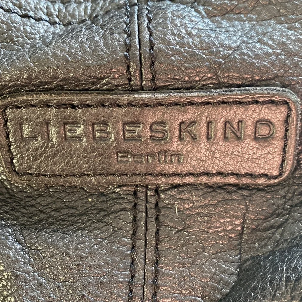 Liebeskind black leather bag - Picture 2 of 8